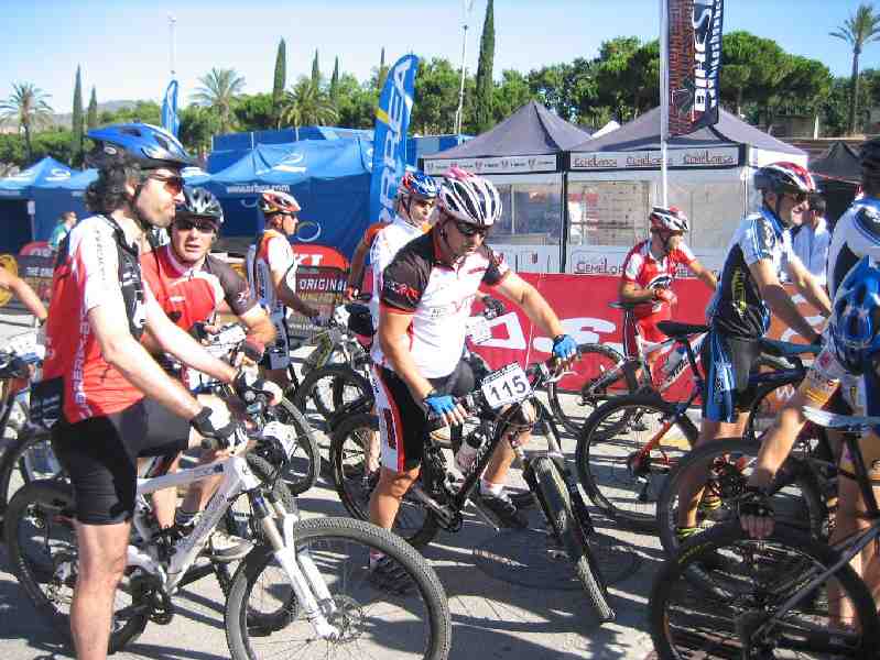 Ciclismo (Campeonato de España de BTT-XC/Montjüic/Barcelona/19 y 19 de julio): Aceptable actuación de la representación melillense
