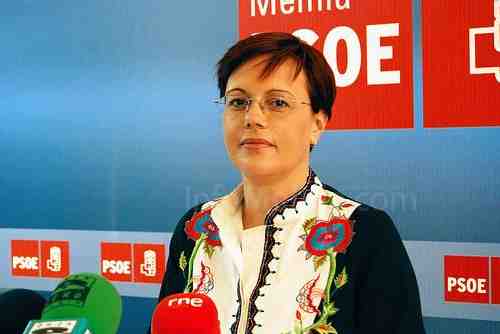 Ana Mansilla, diputada socialista