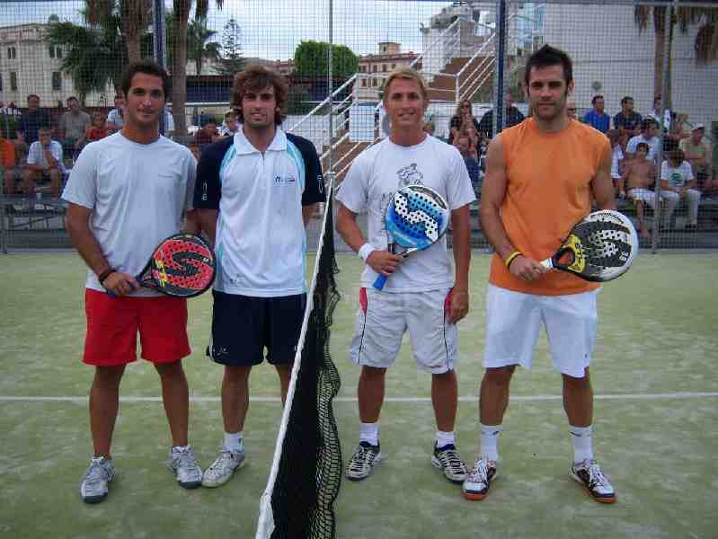 Finalistas de la primera categoría