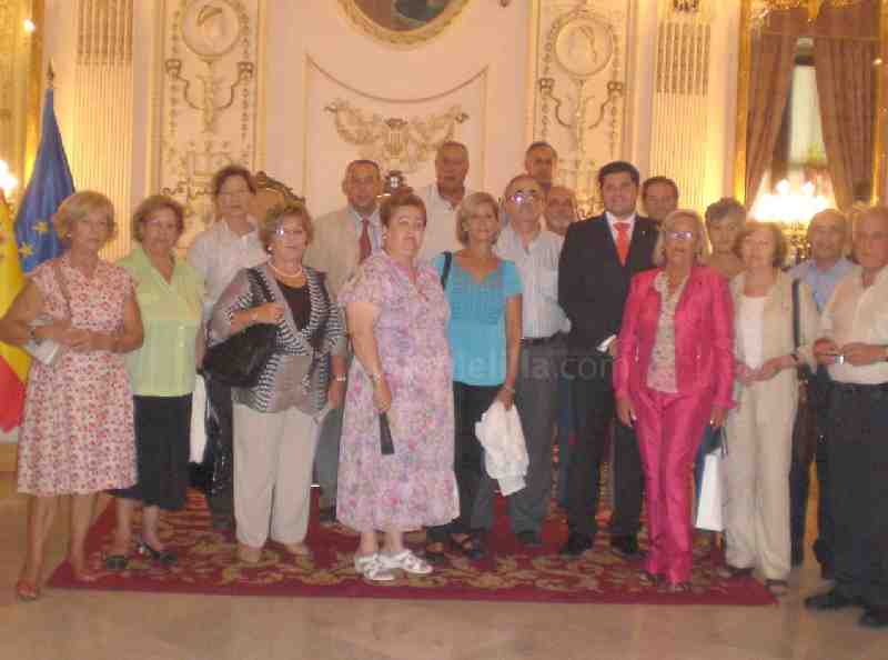 Los melillenses de Almería refuerzan el hermanamiento entre Melilla y Ceuta
