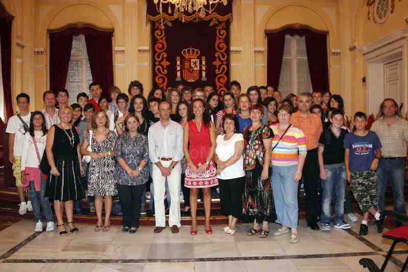 Unos 20 de estudiantes rumanos llegan a Melilla en un programa de intercambio
