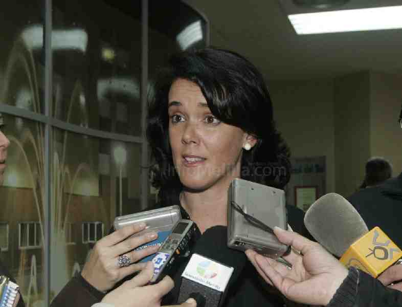 María Antonia Garbín, consejera de Bienestar Social de Melilla