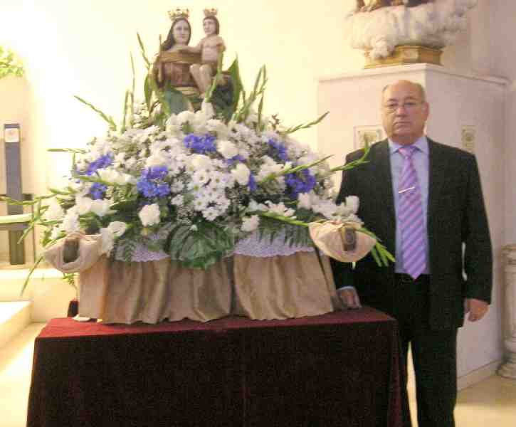 Los melillenses de Valencia celebran el Día de Melilla y de la Virgen de la Victoria