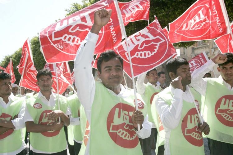 UGT celebra un 1º de Mayo marcado por la crisis económica y proponiendo un gran pacto por el empleo