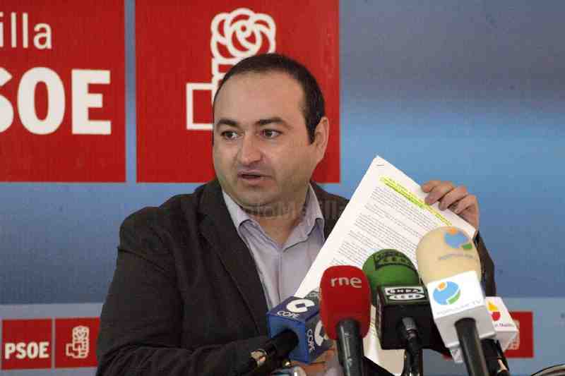 Rafael Robles, secretario de Educación y Cultura del PSOE de Melilla