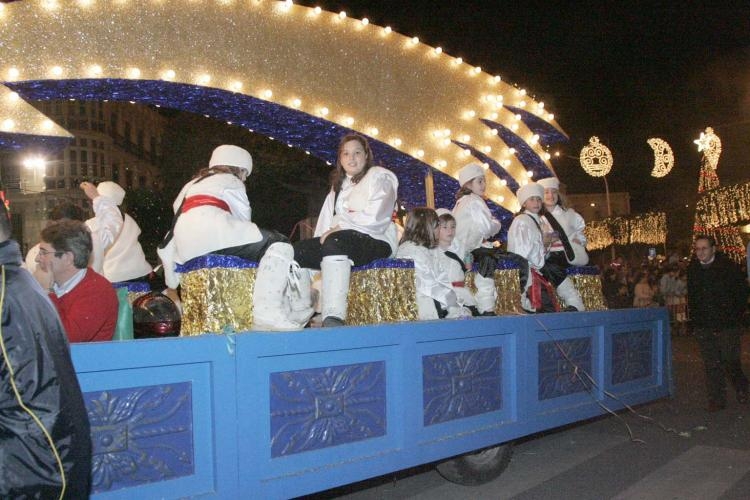 Los Reyes Magos, la noche más mágica del año, en imágenes