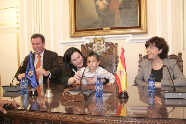 Melilla celebra el Día Mundial del Pueblo Gitano con un Pleno Infantil