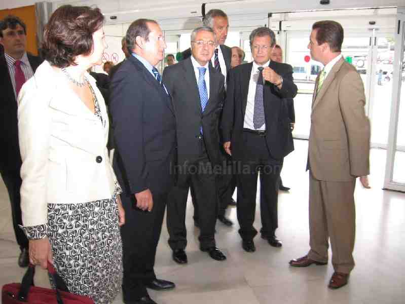 José Blanco llega a Melilla con la firme intención de ofrecer a Imbroda la apertura de una nueva era de diálogo y cooperación institucional
