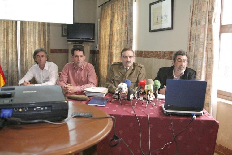 Melilla conmemora el centenario de la intervención en el Rif de 1909