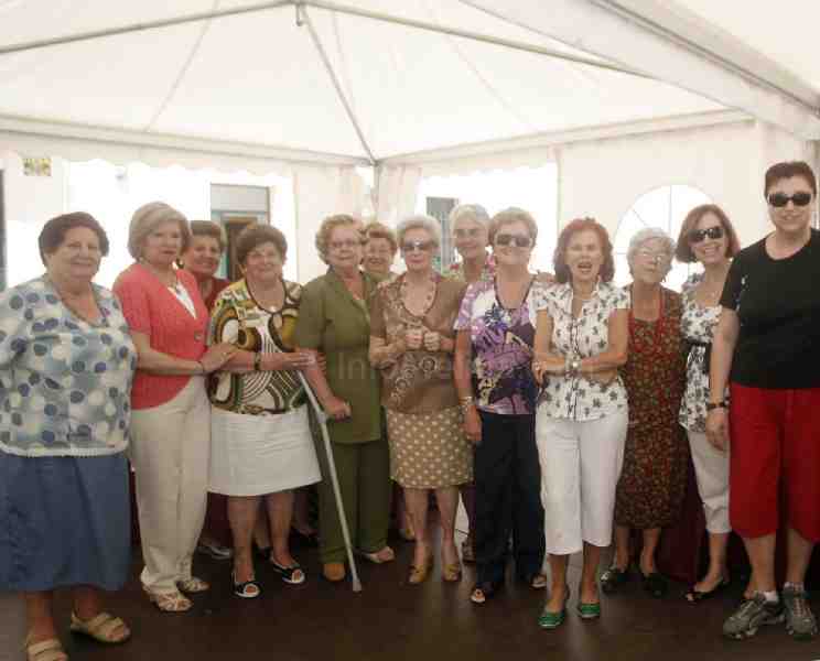 El grupo posa.