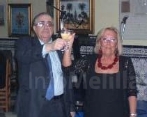 Alfredo Macías Macías, triunfador del Certamen de Poesía de la Casa de Melilla en Almería
