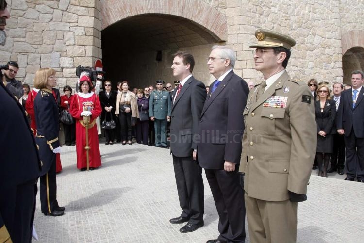 Melilla celebra el 234 aniversario del fin del asedio del sultán de Marruecos con un tradicional y simbólico acto