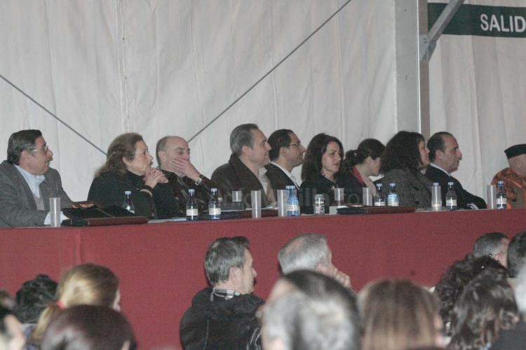 El jurado no perdió detalle de todo lo que ocurría sobre el escenario