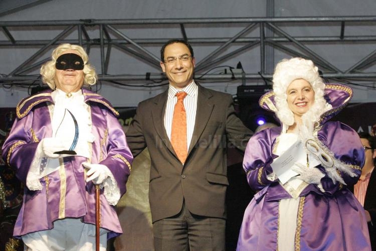 El viernes de Carnaval dejó en Melilla una velada repleta de ingenio y diversión