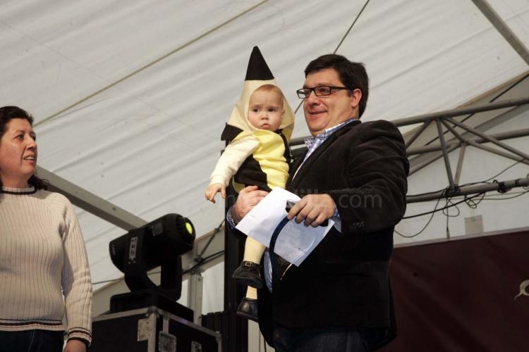 El sábado del Carnaval melillense, dedicado a los más pequeños