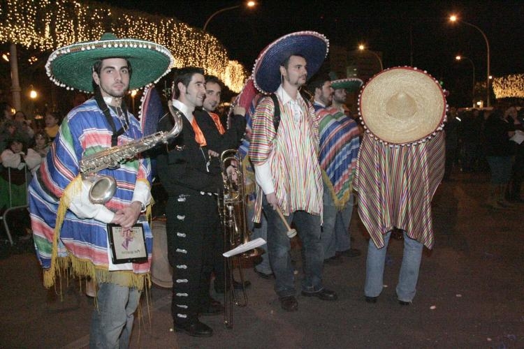 La tradicional quema de la sardina pone el punto y final al Carnaval de Melilla 2009