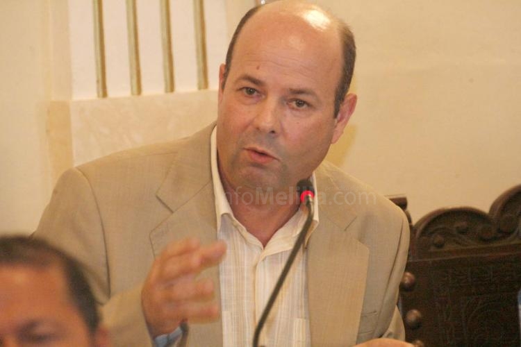 Daniel Conesa, portavoz del PP
