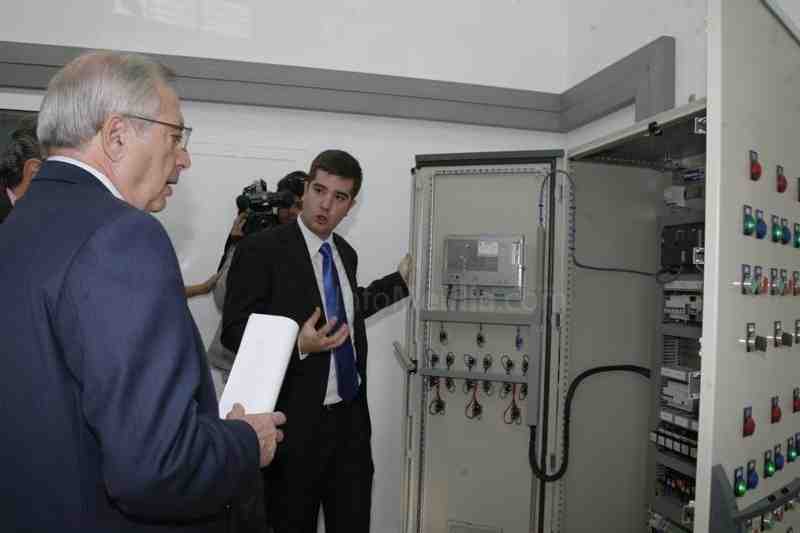 El Gobierno de Melilla presenta un nuevo sistema para controlar de forma eficiente la gestión del agua