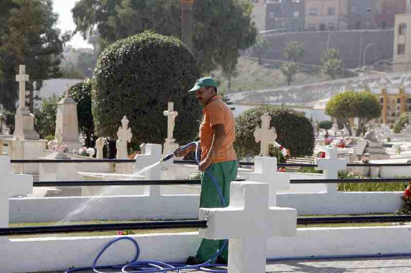 Melilla se prepara para celebrar la festividad de Todos los Santos