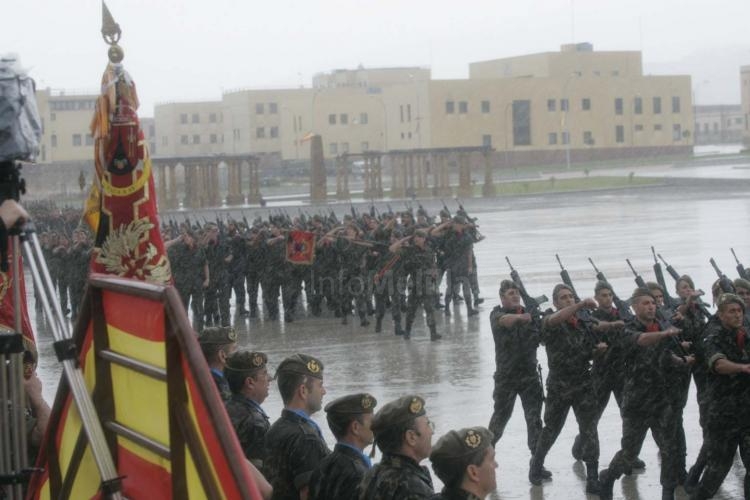 Melilla rinde homenaje al cabo Noval, caído en la campaña de 1909