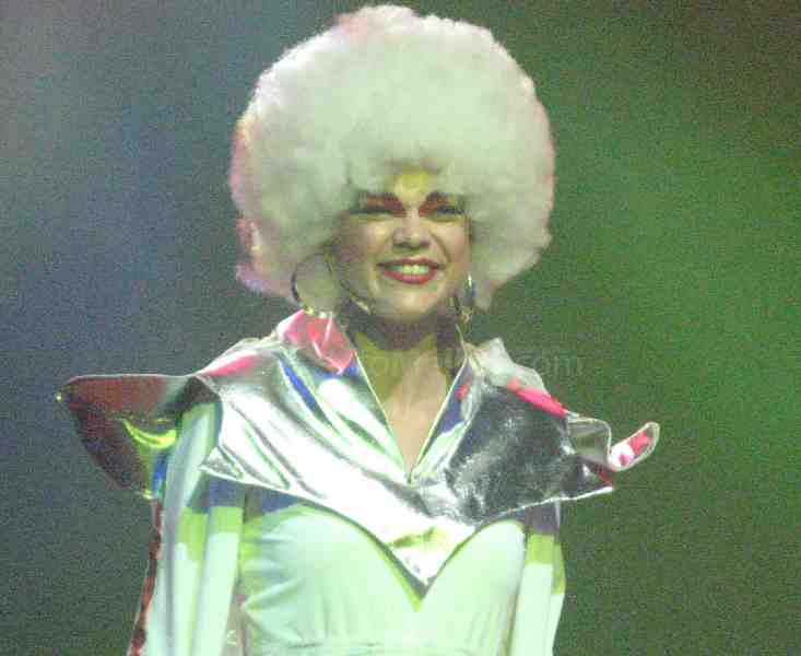 María José Ramírez, la bruja blanca del Mago.