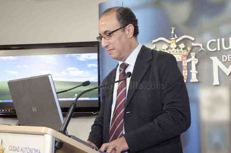 Abdelmalik El Barkani, consejero de Presidencia