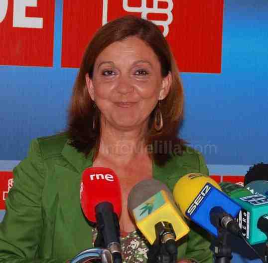 Celia Sarompas destaca la importancia de las partidas culturales para Melilla