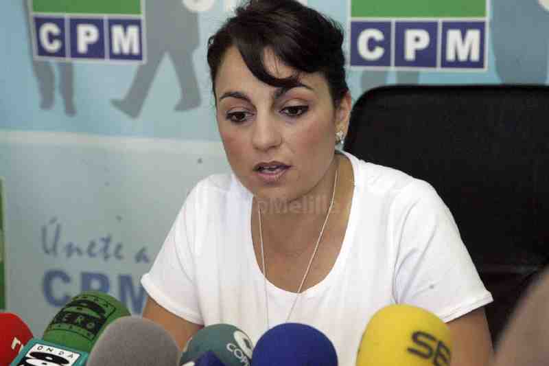 Dunia Almansouri, diputada de CPM