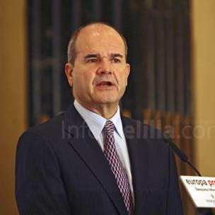 Manuel Chaves, ministro de Política Territorial