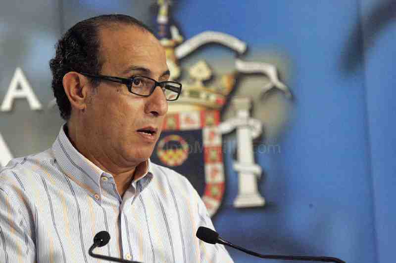 Abdelmalik El Barkani, consejero de Presidencia