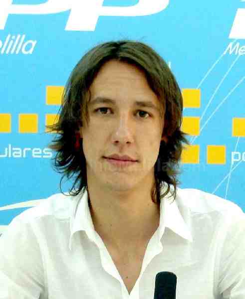 José Valdivieso, vicesecretario de Educación de NNGG