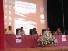 Brillante clausura de las II Jornadas de Donación de Sangre, Órganos y Tejidos