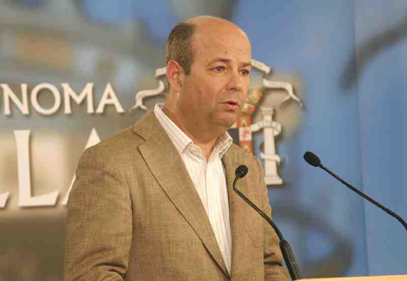 Daniel Conesa, portavoz del Gobierno
