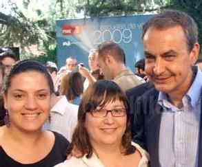Nora Hammad: "ningún Gobierno se ha preocupado tanto de los mayores como el de Zapatero"
