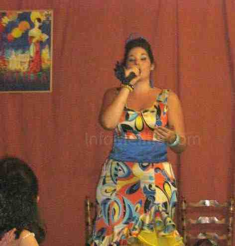 Estefanía Saavedra desparrama poderío en el escenario ferial de 'Los Cabales'
