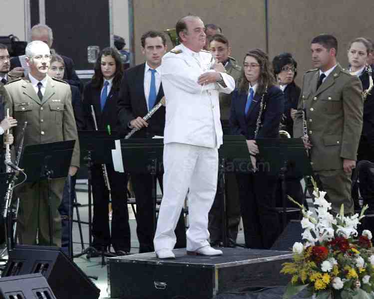 Melilla vibró con una nueva lección magistral de música española a cargo del general Grau