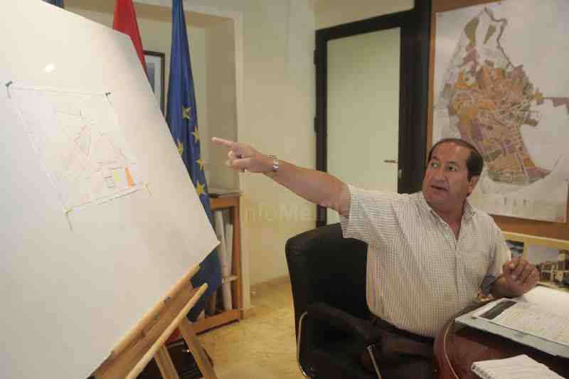 Consejero de Fomento, Rafael Marín