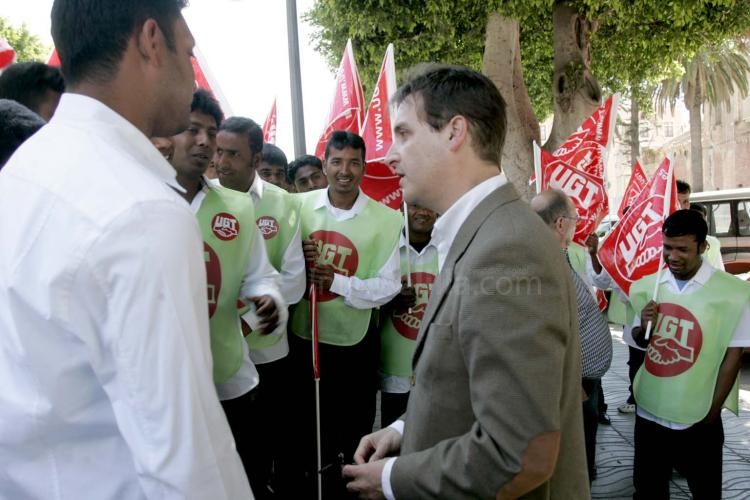 UGT celebra un 1º de Mayo marcado por la crisis económica y proponiendo un gran pacto por el empleo