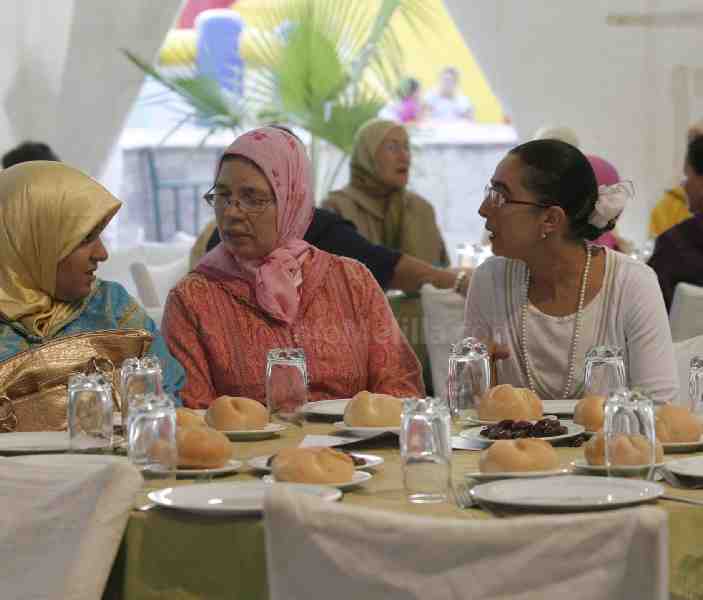 El Ramadán 2009-1430 será recordado como el más participativo e integrador de la historia