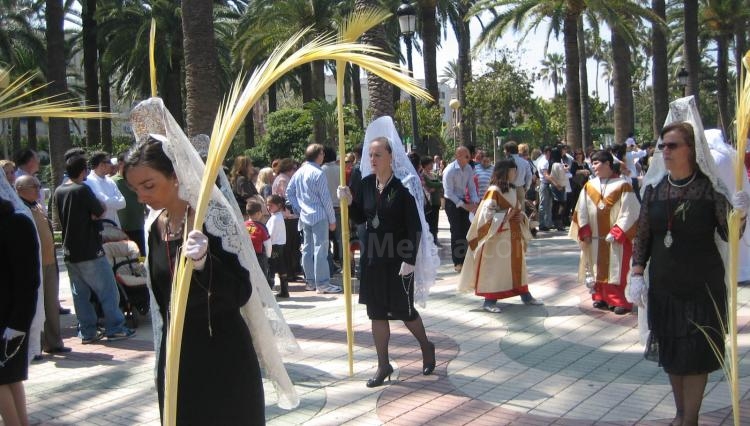 Pocas 'manolas' pero elegantísimas.