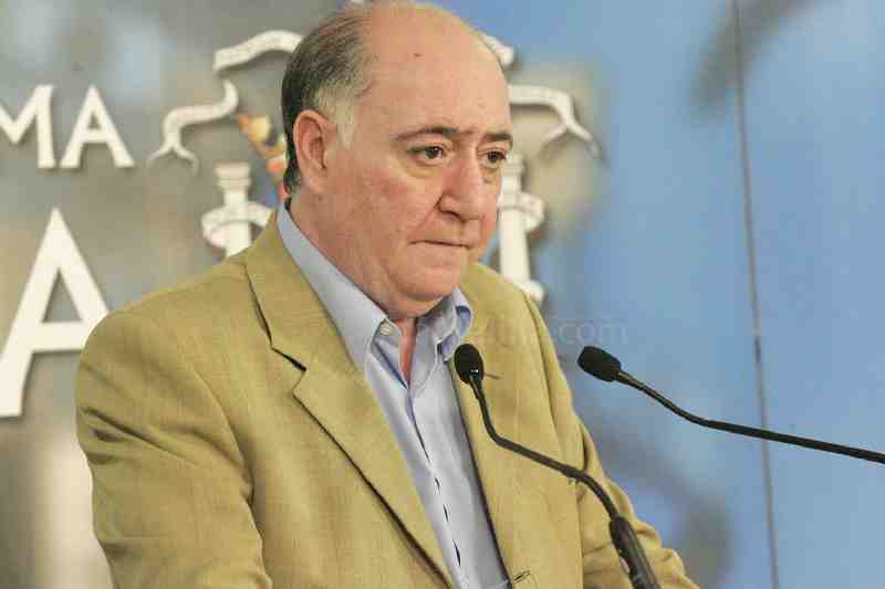 Guillermo Frías, consejero de Hacienda