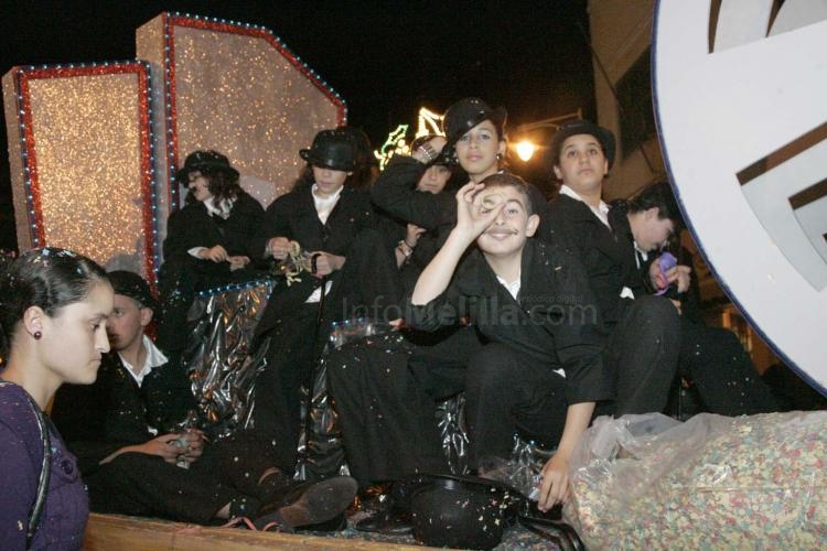 Los Reyes Magos, la noche más mágica del año, en imágenes