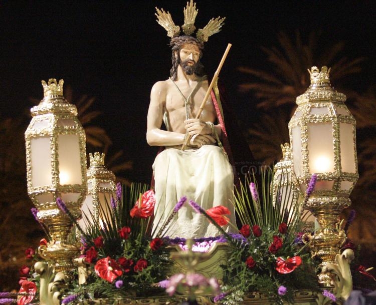 Jesús Humillado en todo su esplendor.