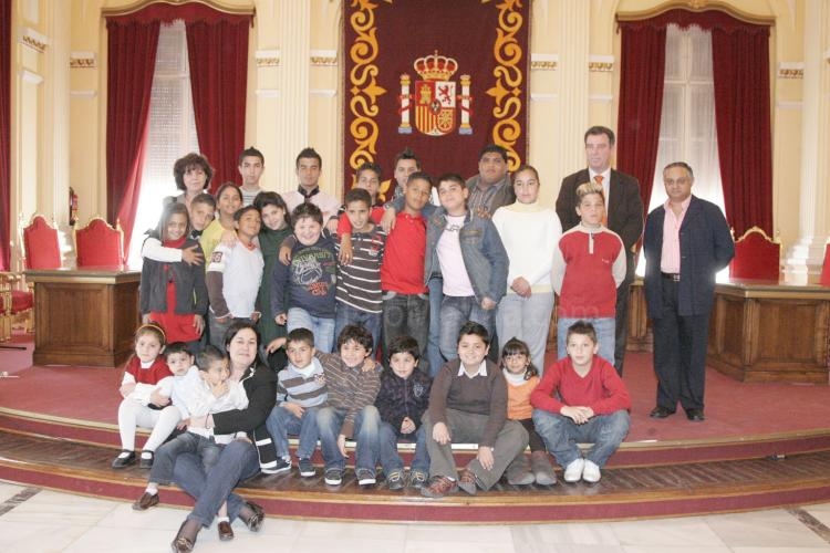 Melilla celebra el Día Mundial del Pueblo Gitano con un Pleno Infantil