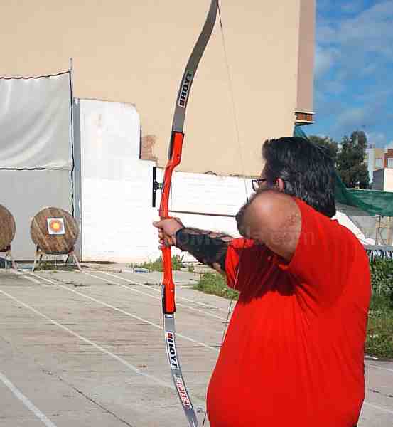 Los 'robinhood' de Melilla se disponen a emprender una nueva temporada con sus arcos