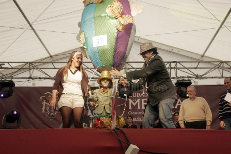 El sábado del Carnaval melillense, dedicado a los más pequeños