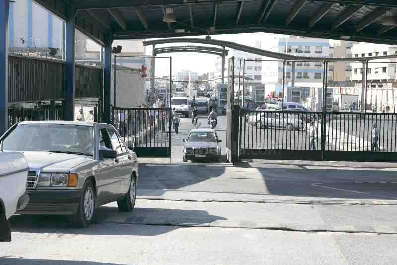 La Delegación sigue trabajando "intensamente" para agilizar el paso fronterizo incluyendo contactos permanentes con las autoridades de Nador