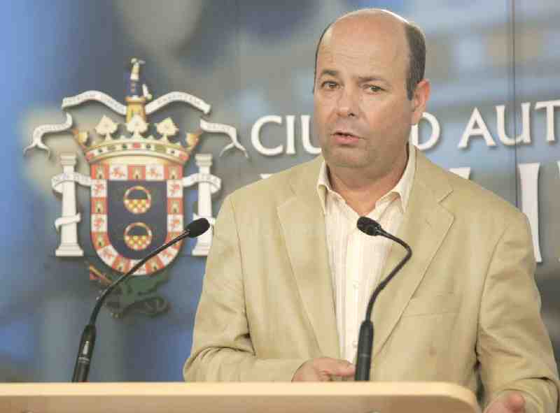 Daniel Conesa, portavoz del Gobierno de Melilla
