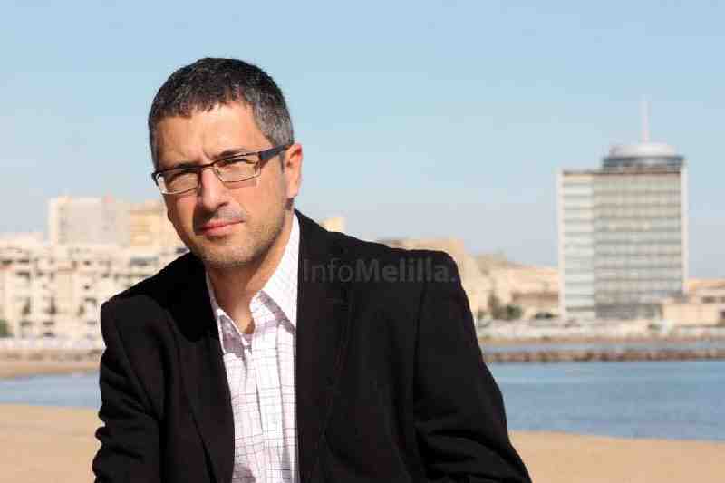 Hugo Morán, secretario de Medio Ambiente y Medio Rural de la Ejecutiva Federal del PSOE