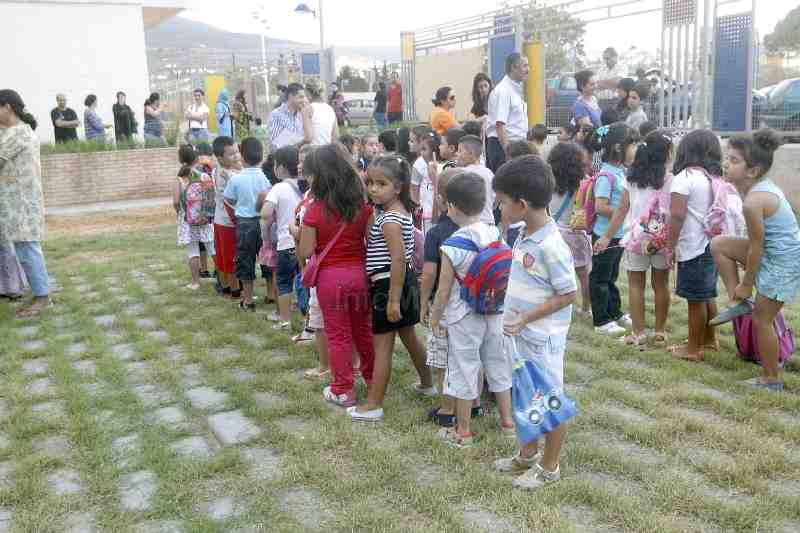 Cerca de 15.000 niños melillenses han regresado hoy a las aulas